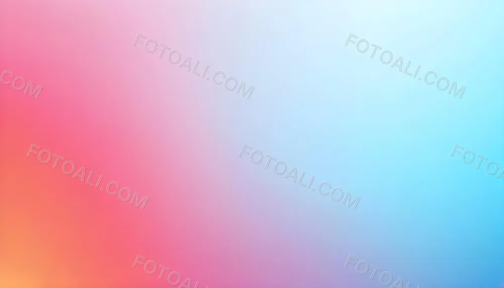 Gradient Background With Soft Blended Colors Transitioning From Pink To Blue 3 8da8