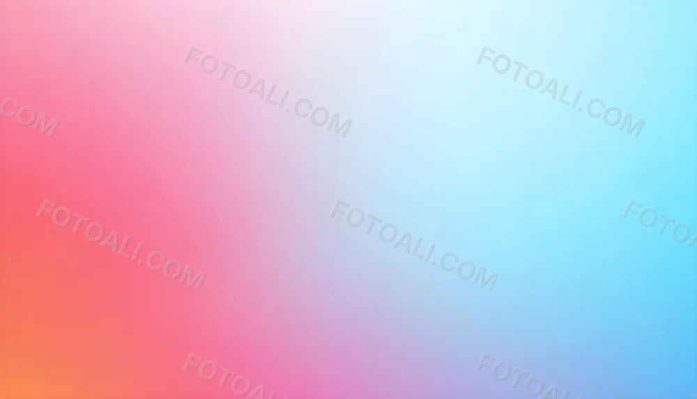 Gradient Background With Soft Blended Colors Transitioning From Pink To Blue 5 B282