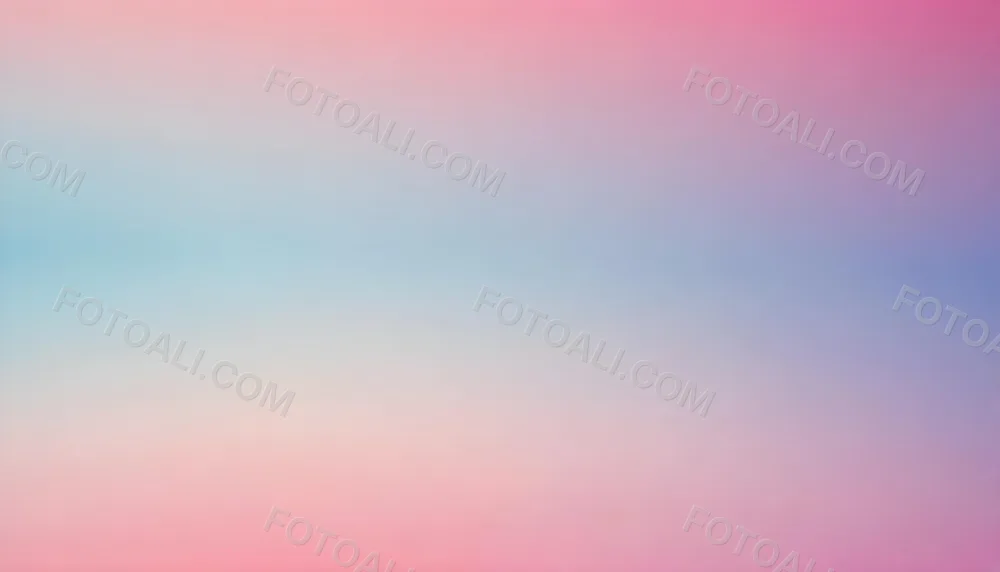 Gradient Background With Soft Blended Colors Transitioning From Pink To Blue 6 136e