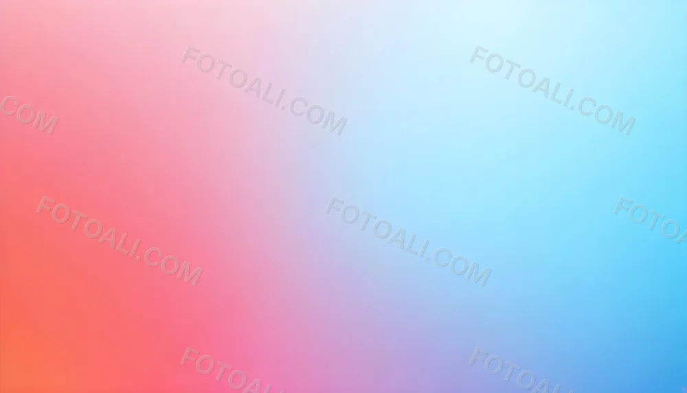 Gradient Background With Soft Blended Colors Transitioning From Pink To Blue 9 6e27