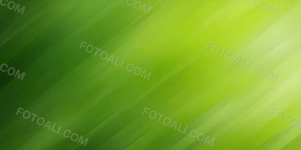 Green Abstract Background With Blurred Diagonal Lines 24 681b