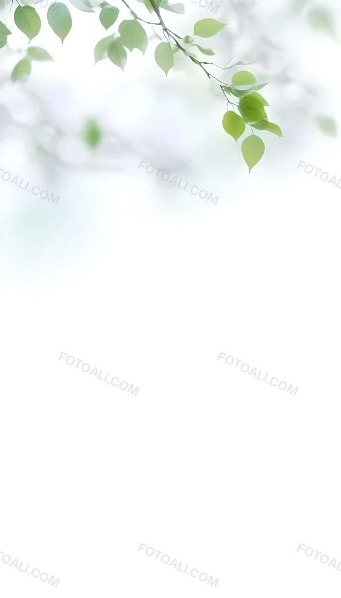 Green Leaves With Blurred Background 10 2d18