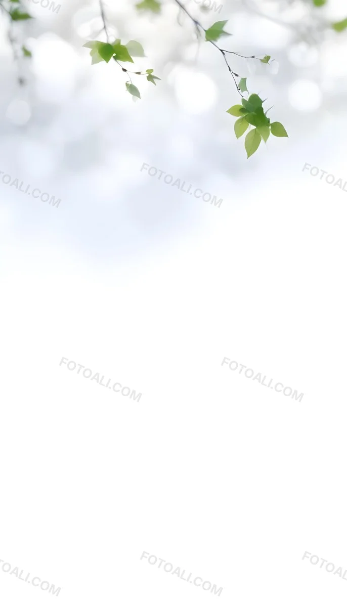 Green Leaves With Blurred Background 2 1fc3