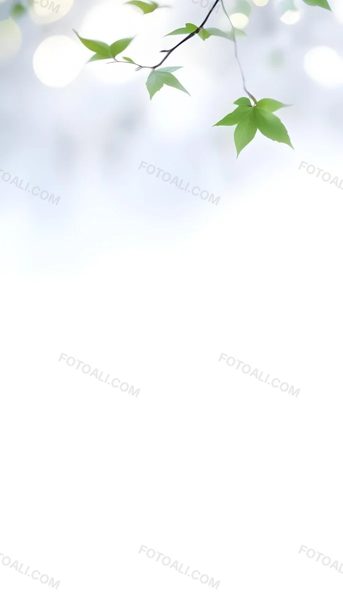Green Leaves With Blurred Background 23 9ba1