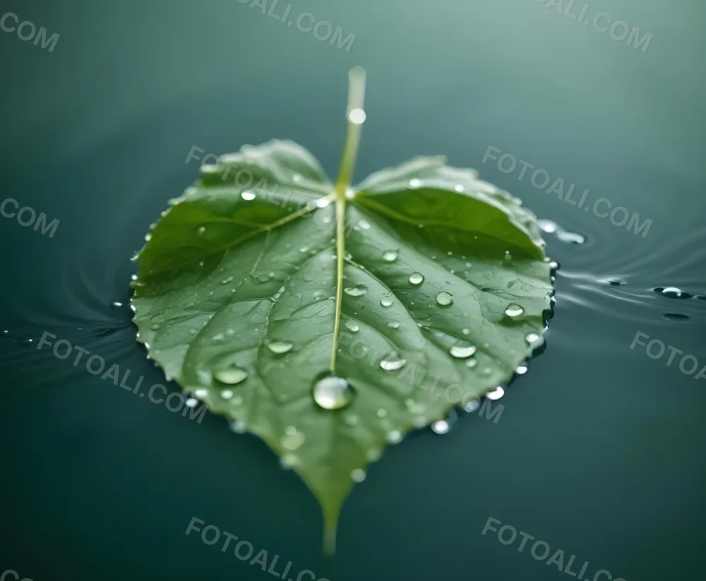 Green Maple Leaves With Blurred Background 11 9c13