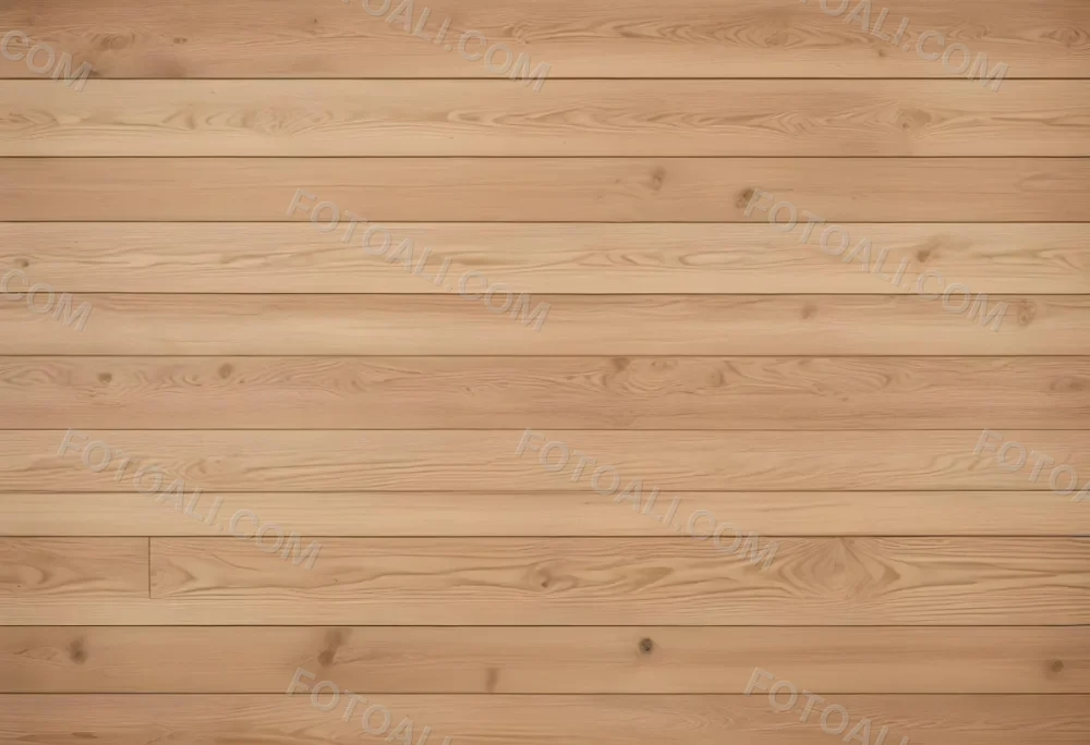 Horizontal Wooden Planks With A Light Brown Natural Wood Grain Pattern 12 E4b0