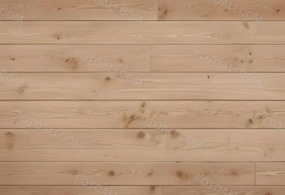 Horizontal Wooden Planks With A Light Brown Natural Wood Grain Pattern 19 Baf3