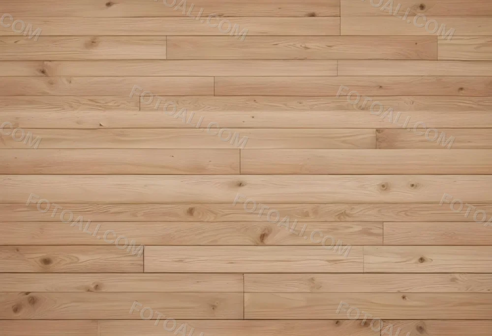 Horizontal Wooden Planks With A Light Brown Natural Wood Grain Pattern 22 Afcd