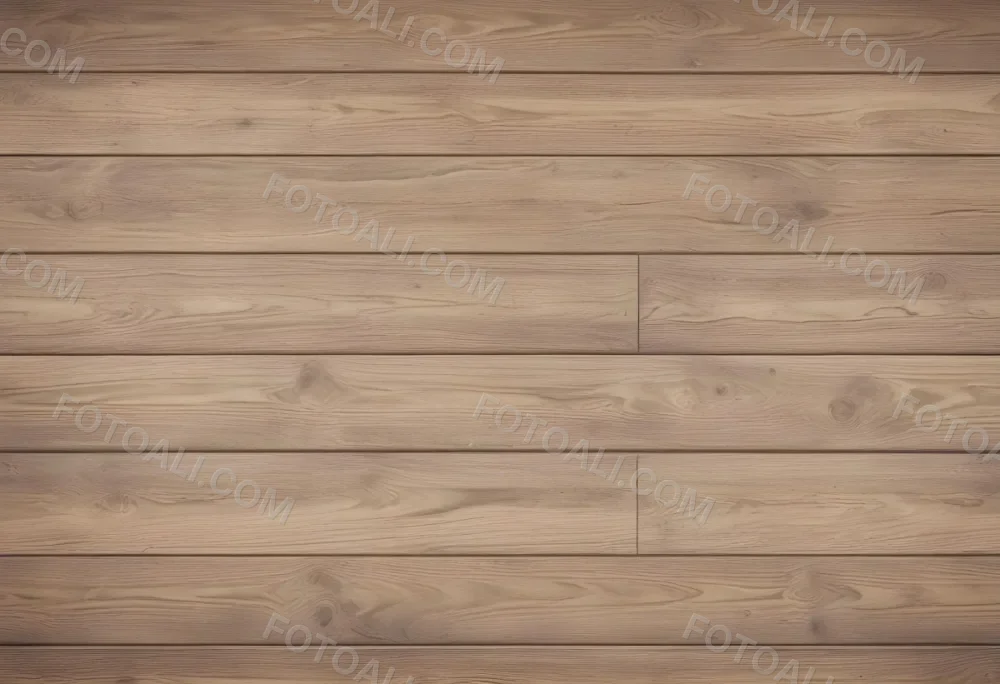 Horizontal Wooden Planks With A Light Brown Natural Wood Grain Pattern 27 41d0