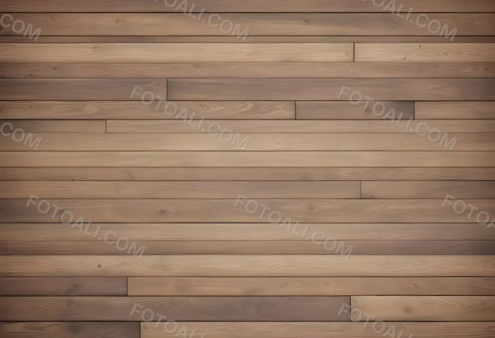 Horizontal Wooden Planks With A Light Brown Natural Wood Grain Pattern 29 786d