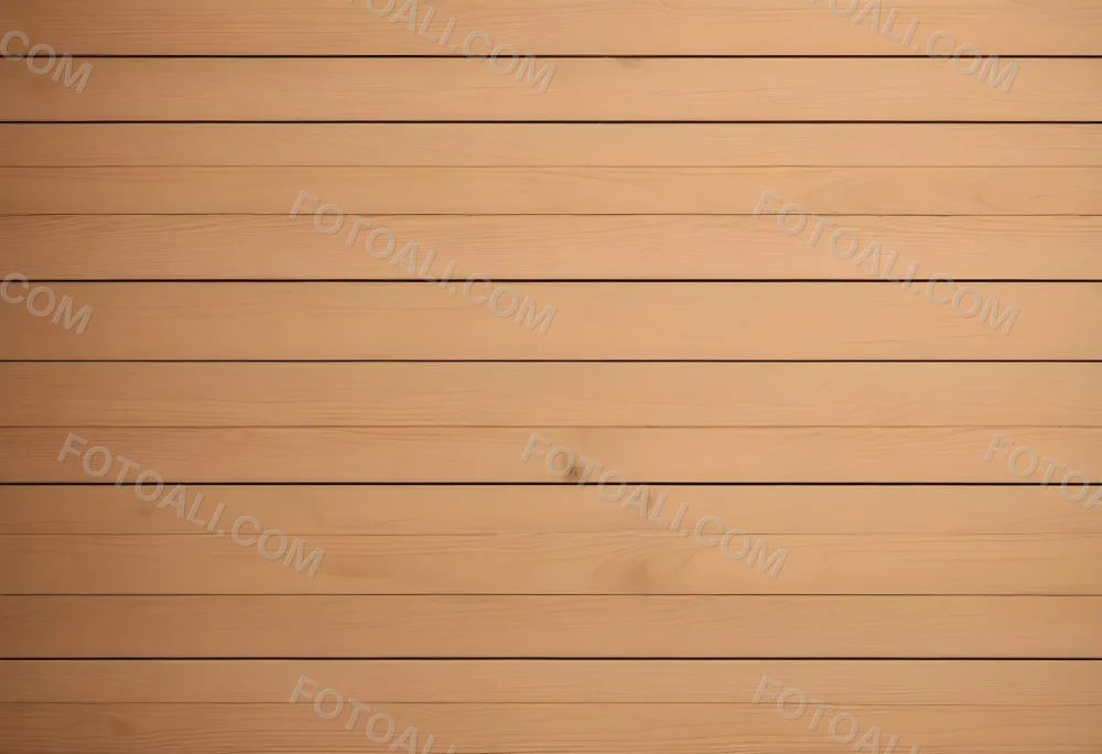 Horizontal Wooden Planks With A Light Brown Natural Wood Grain Pattern 30 4c1f
