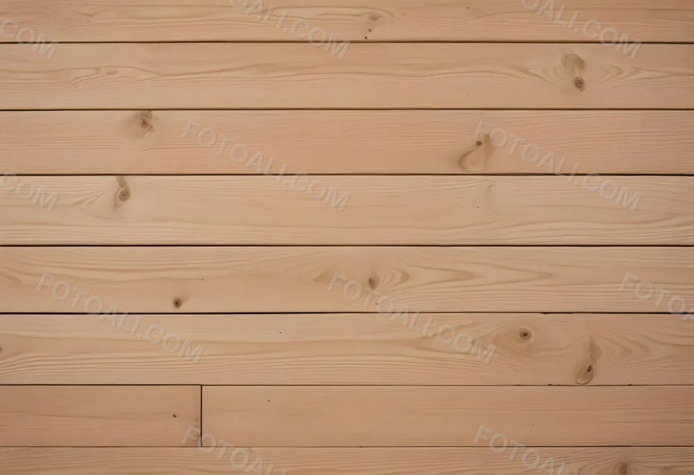 Horizontal Wooden Planks With A Light Brown Natural Wood Grain Pattern 31 91a5