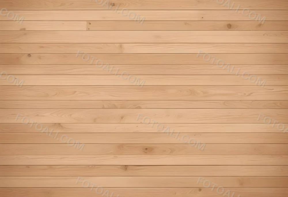 Horizontal Wooden Planks With A Light Brown Natural Wood Grain Pattern 32 86e1