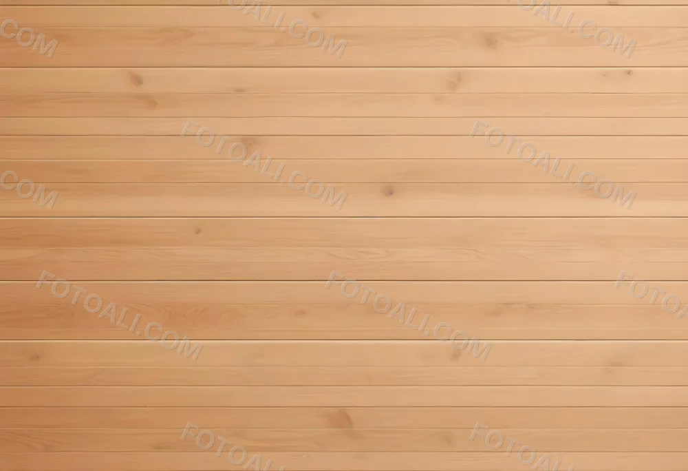 Horizontal Wooden Planks With A Light Brown Natural Wood Grain Pattern 4 A8aa