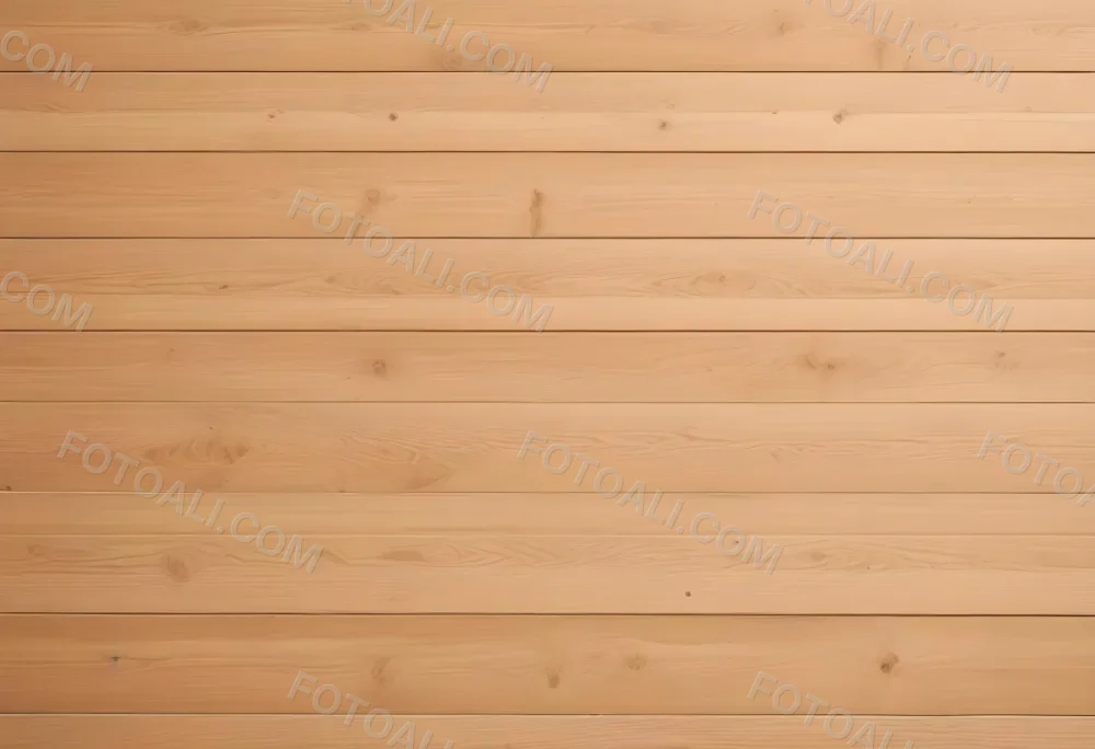 Horizontal Wooden Planks With A Light Brown Natural Wood Grain Pattern 5 6a1e