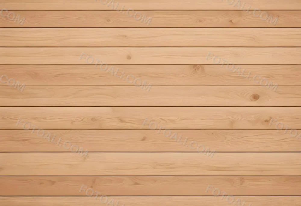Horizontal Wooden Planks With A Light Brown Natural Wood Grain Pattern 6 6cd2