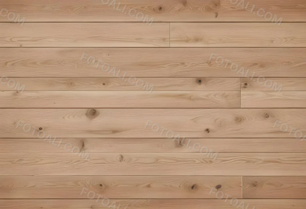 Horizontal Wooden Planks With A Light Brown Natural Wood Grain Pattern 8 E891