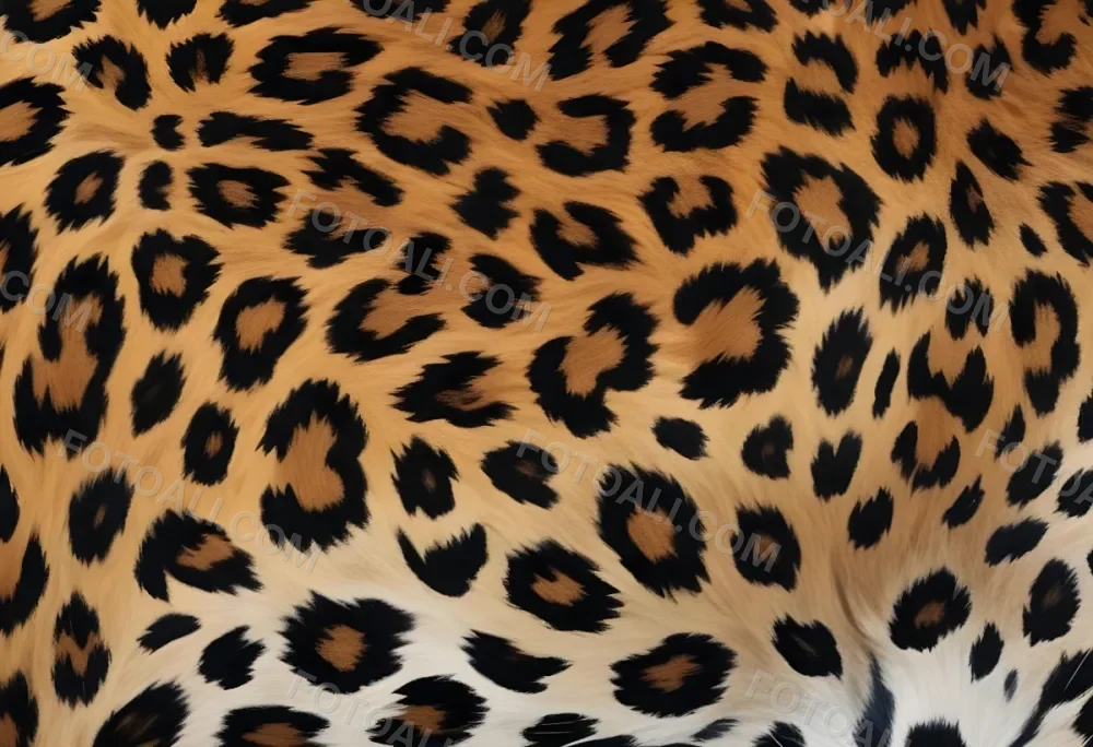 Leopard Fur Pattern With The Distinctive Spots And Markings Of A Leopard S Coat 1 Ce2b
