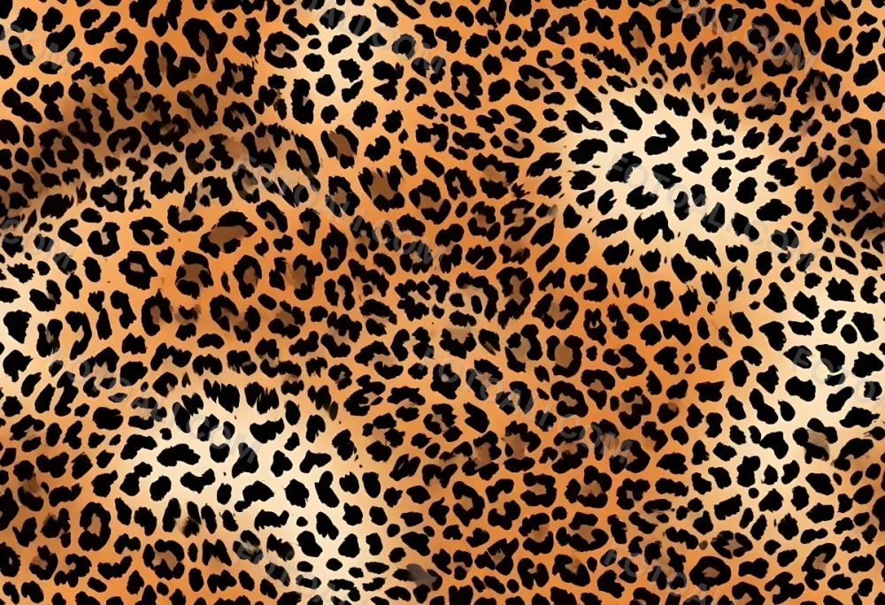 Leopard Fur Pattern With The Distinctive Spots And Markings Of A Leopard S Coat 10 36b1
