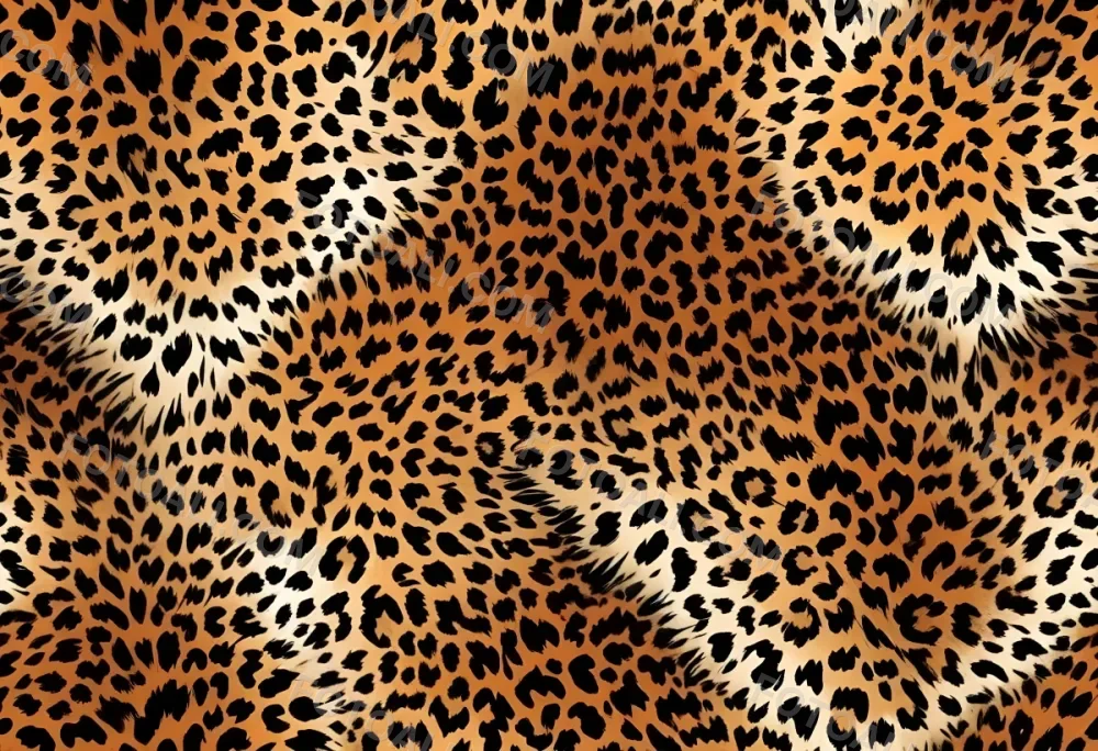 Leopard Fur Pattern With The Distinctive Spots And Markings Of A Leopard S Coat 11 68dc