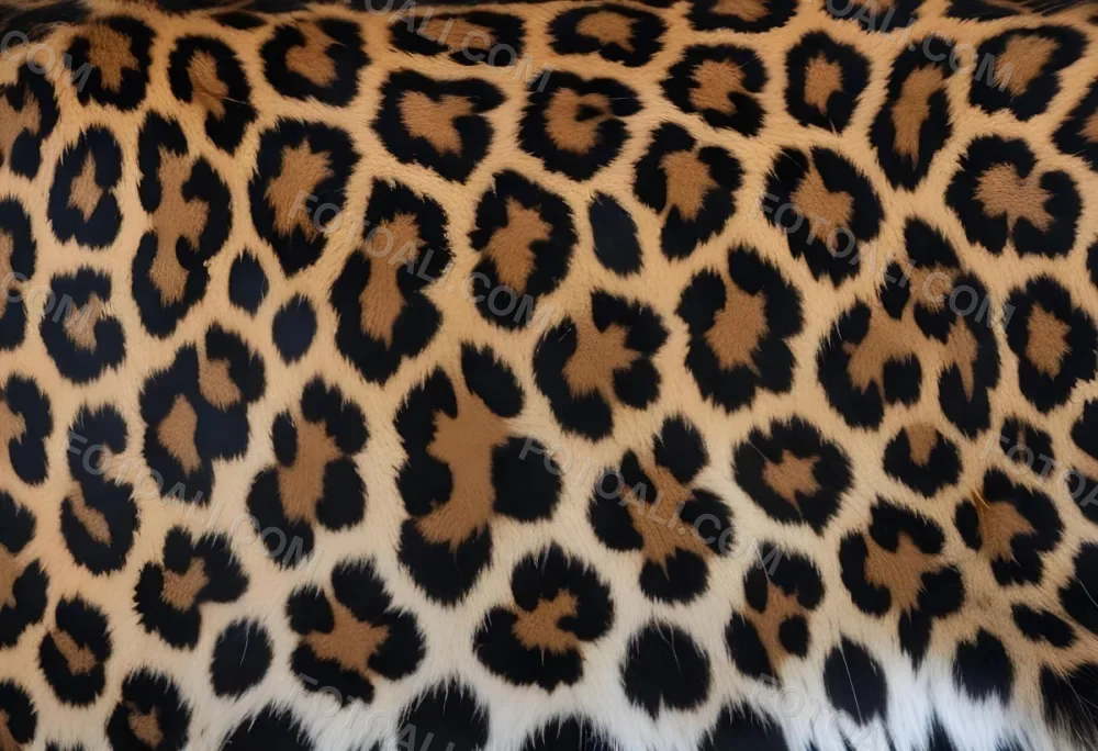 Leopard Fur Pattern With The Distinctive Spots And Markings Of A Leopard S Coat 12 Fba6