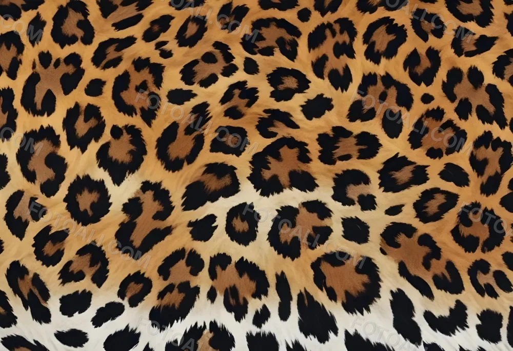 Leopard Fur Pattern With The Distinctive Spots And Markings Of A Leopard S Coat 3 Acbb