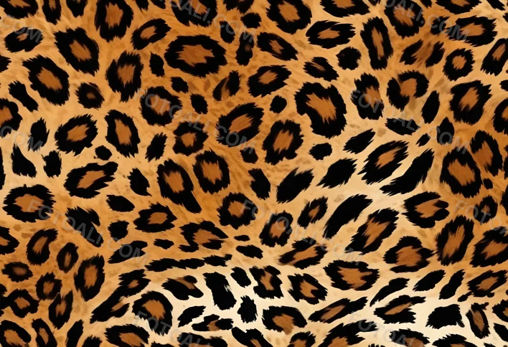 Leopard Fur Pattern With The Distinctive Spots And Markings Of A Leopard S Coat 4 2f8c