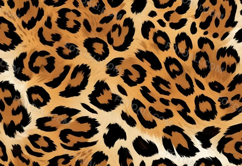 Leopard Fur Pattern With The Distinctive Spots And Markings Of A Leopard S Coat 5 0db2