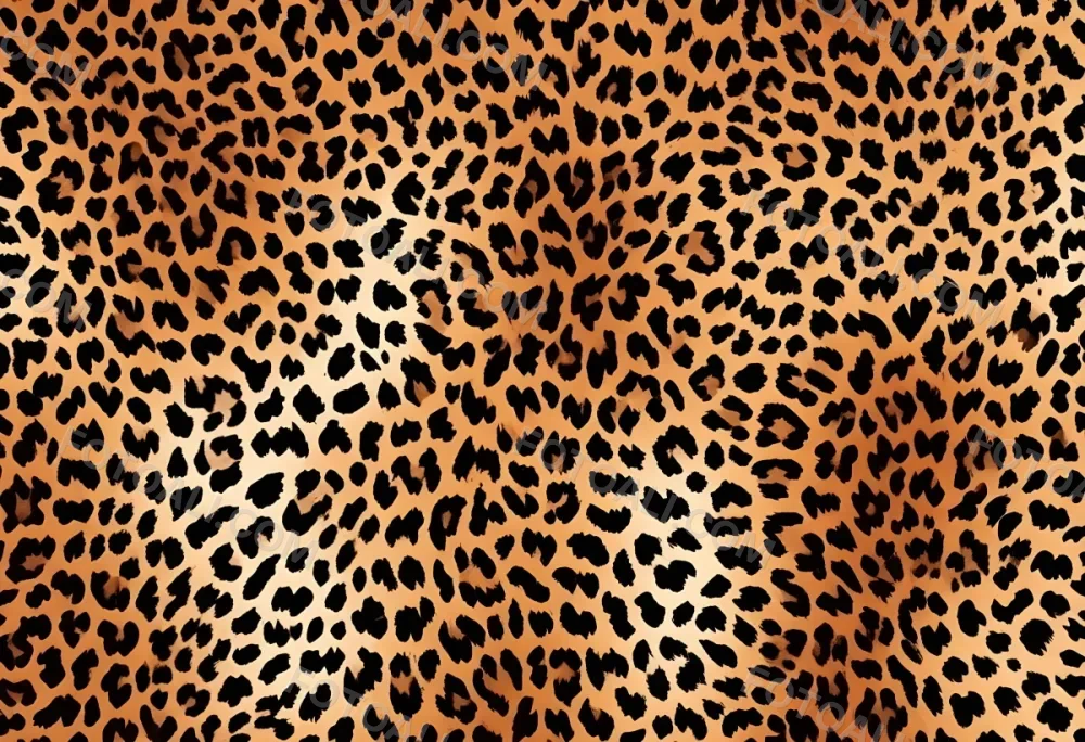 Leopard Fur Pattern With The Distinctive Spots And Markings Of A Leopard S Coat 7 66a1