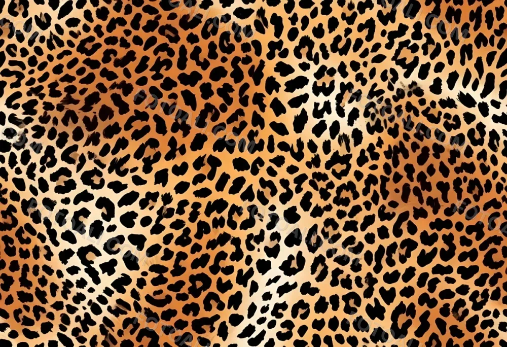 Leopard Fur Pattern With The Distinctive Spots And Markings Of A Leopard S Coat 8 21b3