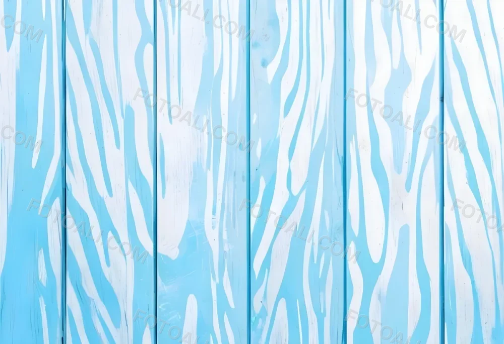 Light Blue And White Wooden Planks With A Zebra Pattern Vertical Lines Wood Grain Texture Bright And Vibrant Colors Minimalist Style Clean And Modern Design 10 4861