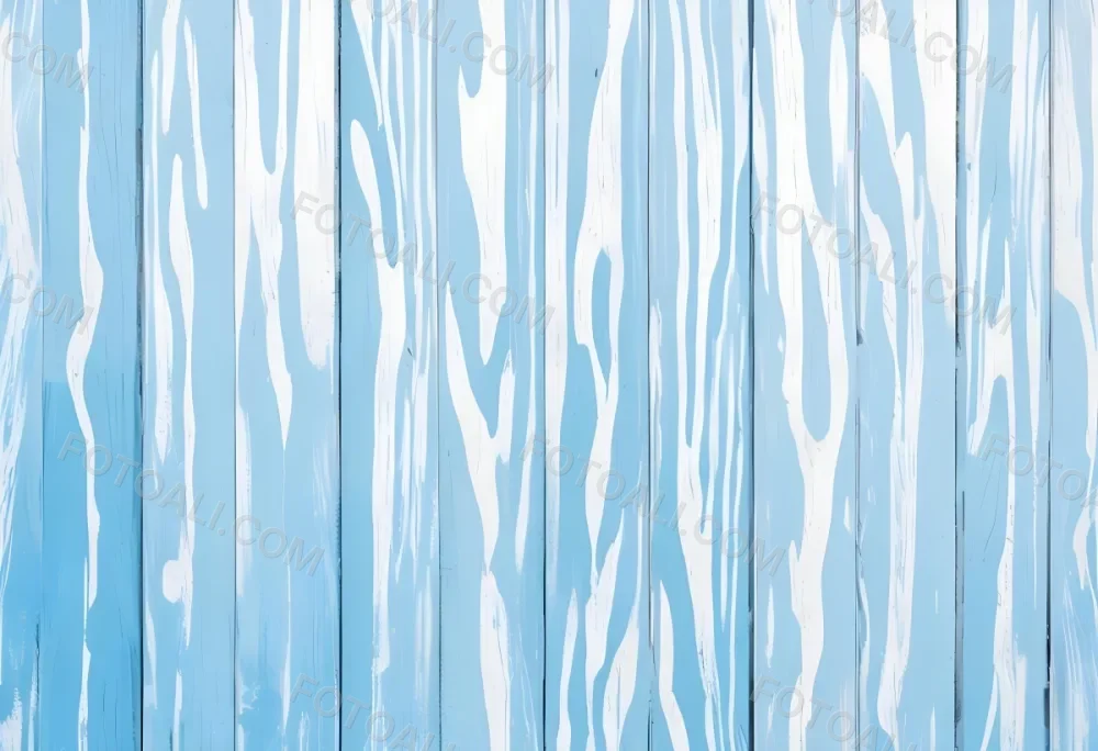 Light Blue And White Wooden Planks With A Zebra Pattern Vertical Lines Wood Grain Texture Bright And Vibrant Colors Minimalist Style Clean And Modern Design 11 02ee