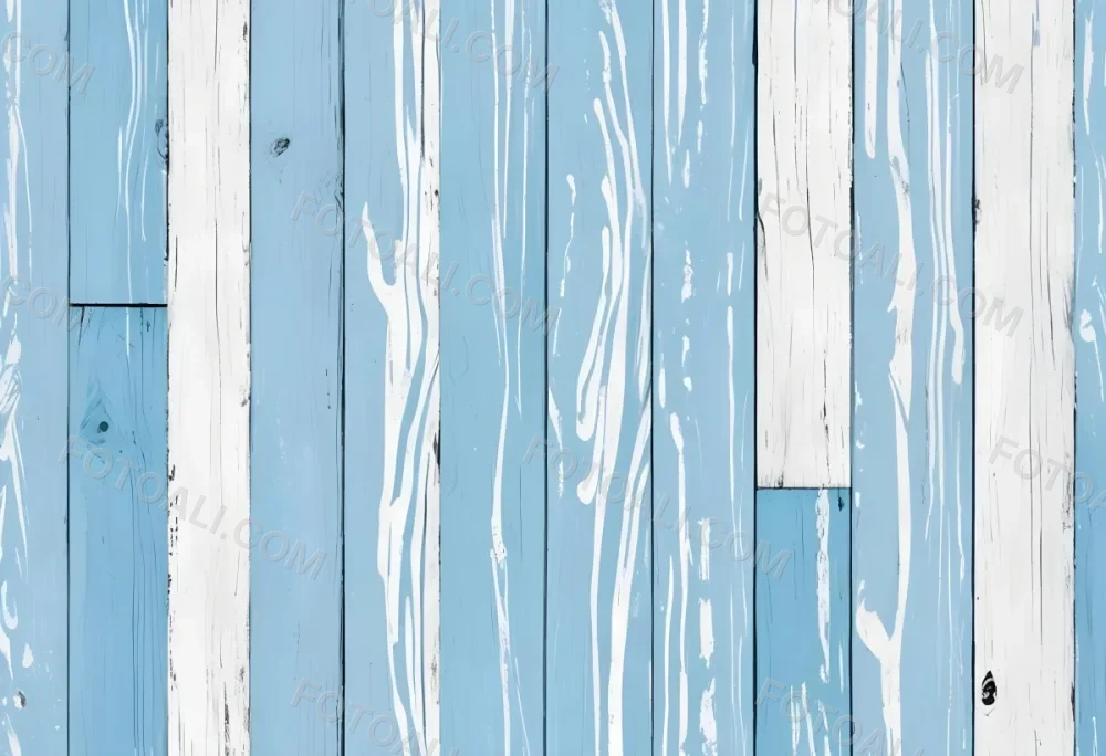 Light Blue And White Wooden Planks With A Zebra Pattern Vertical Lines Wood Grain Texture Bright And Vibrant Colors Minimalist Style Clean And Modern Design 25 B47e