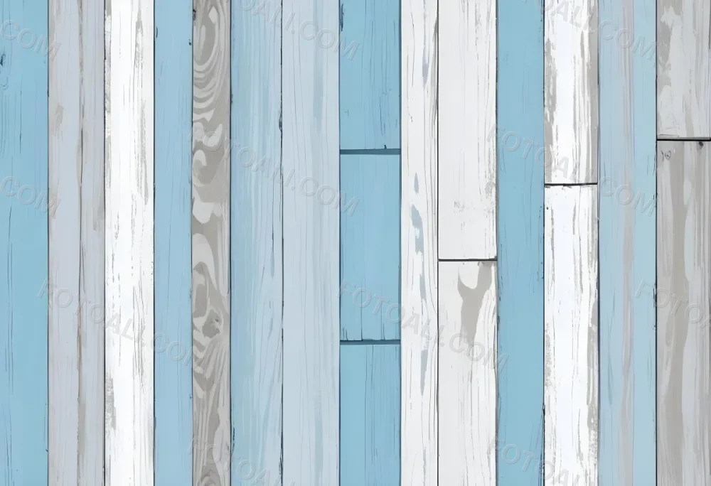 Light Blue And White Wooden Planks With A Zebra Pattern Vertical Lines Wood Grain Texture Bright And Vibrant Colors Minimalist Style Clean And Modern Design 4 78de