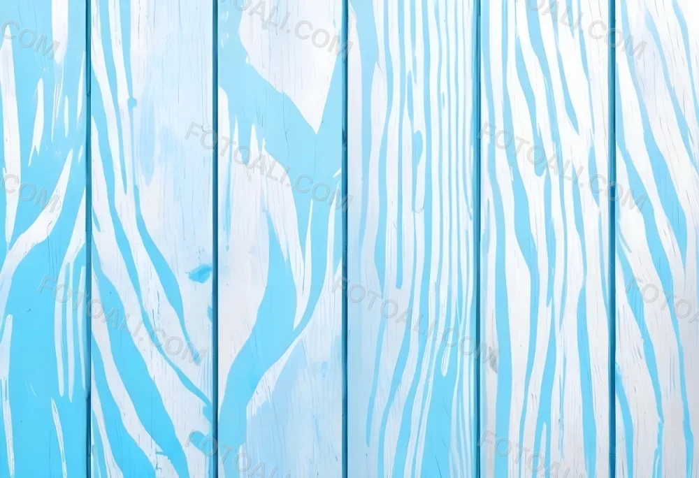 Light Blue And White Wooden Planks With A Zebra Pattern Vertical Lines Wood Grain Texture Bright And Vibrant Colors Minimalist Style Clean And Modern Design 5 3471