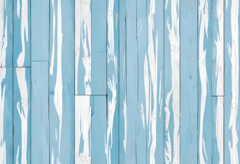 Light Blue And White Wooden Planks With A Zebra Pattern Vertical Lines Wood Grain Texture Bright And Vibrant Colors Minimalist Style Clean And Modern Design 6 Bf1b
