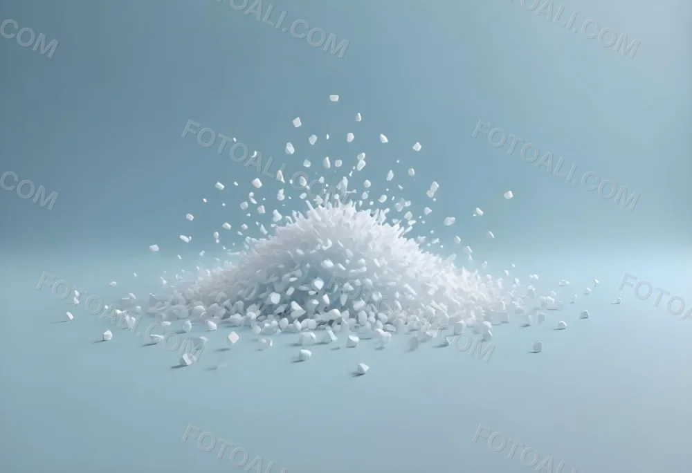 Light Blue Background With Small White Particles Scattered Throughout Creating A Soft And Airy Texture Reminiscent Of A Clean And Minimalist Aesthetic 10 4798