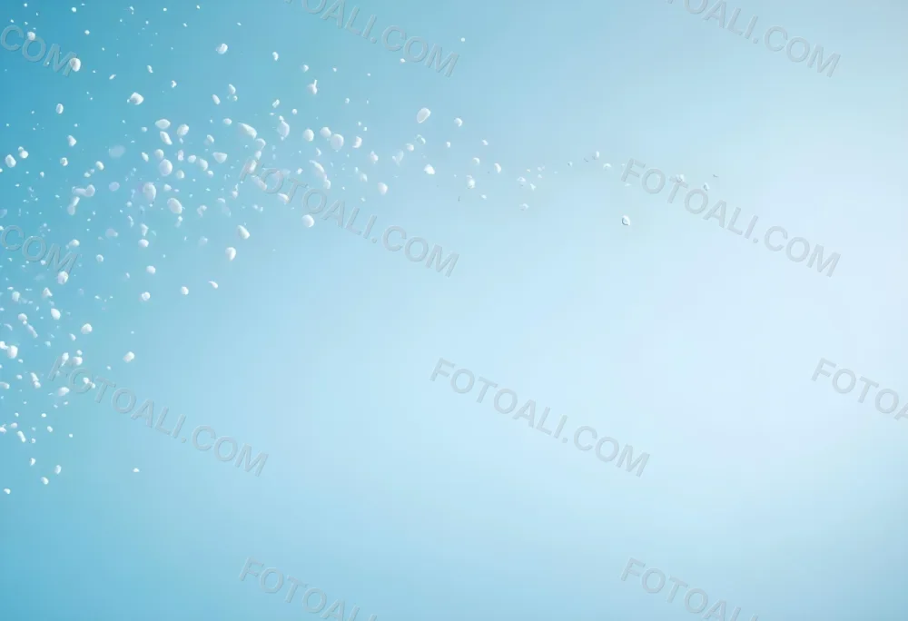 Light Blue Background With Small White Particles Scattered Throughout Creating A Soft And Airy Texture Reminiscent Of A Clean And Minimalist Aesthetic 11 Ab0c