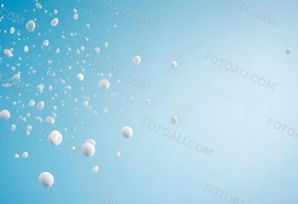 Light Blue Background With Small White Particles Scattered Throughout Creating A Soft And Airy Texture Reminiscent Of A Clean And Minimalist Aesthetic 17 547c