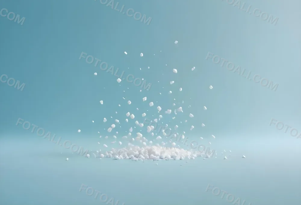 Light Blue Background With Small White Particles Scattered Throughout Creating A Soft And Airy Texture Reminiscent Of A Clean And Minimalist Aesthetic 21 Ddb1