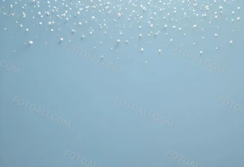 Light Blue Background With Small White Particles Scattered Throughout Creating A Soft And Airy Texture Reminiscent Of A Clean And Minimalist Aesthetic 27 B339