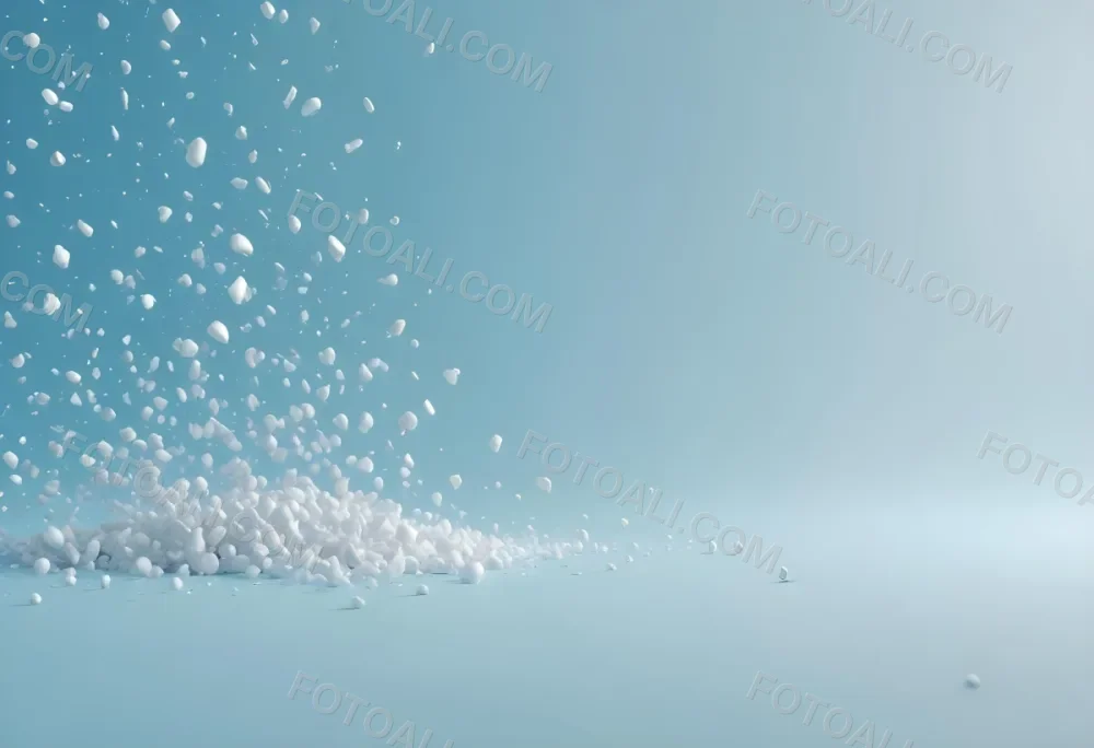 Light Blue Background With Small White Particles Scattered Throughout Creating A Soft And Airy Texture Reminiscent Of A Clean And Minimalist Aesthetic 32 D4b9
