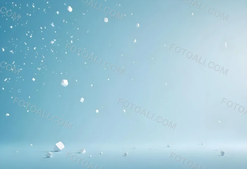 Light Blue Background With Small White Particles Scattered Throughout Creating A Soft And Airy Texture Reminiscent Of A Clean And Minimalist Aesthetic 6 7cac