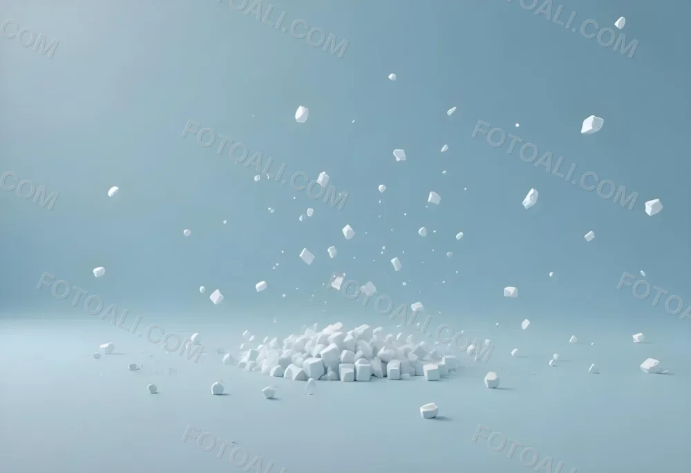 Light Blue Background With Small White Particles Scattered Throughout Creating A Soft And Airy Texture Reminiscent Of A Clean And Minimalist Aesthetic 8 D4dc