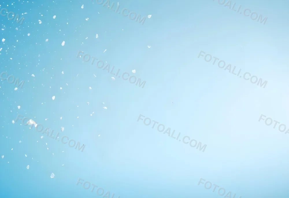 Light Blue Background With Small White Particles Scattered Throughout Creating A Soft And Airy Texture Reminiscent Of A Clean And Minimalist Aesthetic 9 847e
