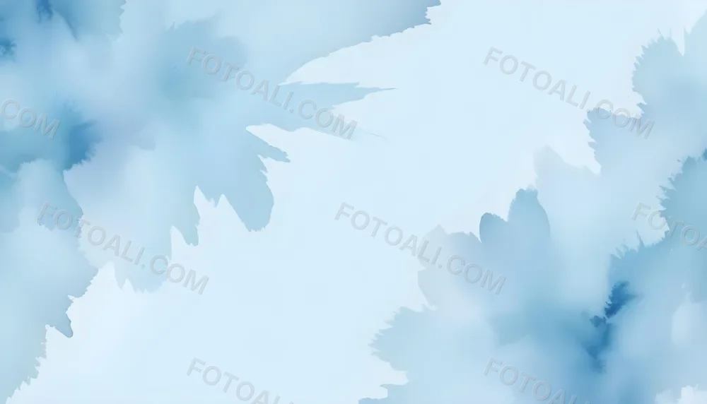 Light Blue Watercolor Background With Soft Diffused Edges Creating A Gentle And Airy Feel Ideal For Adding A Touch Of Serenity To Designs 1 6b7d