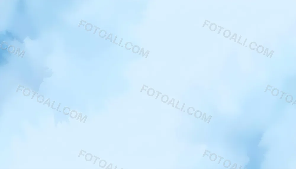 Light Blue Watercolor Background With Soft Diffused Edges Creating A Gentle And Airy Feel Ideal For Adding A Touch Of Serenity To Designs 18 7e26