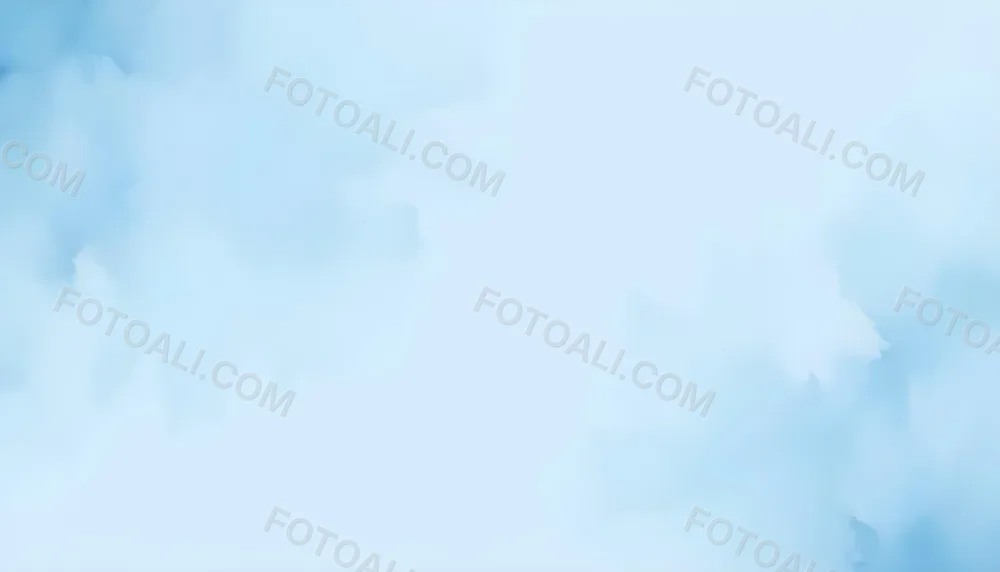 Light Blue Watercolor Background With Soft Diffused Edges Creating A Gentle And Airy Feel Ideal For Adding A Touch Of Serenity To Designs 27 E8dc