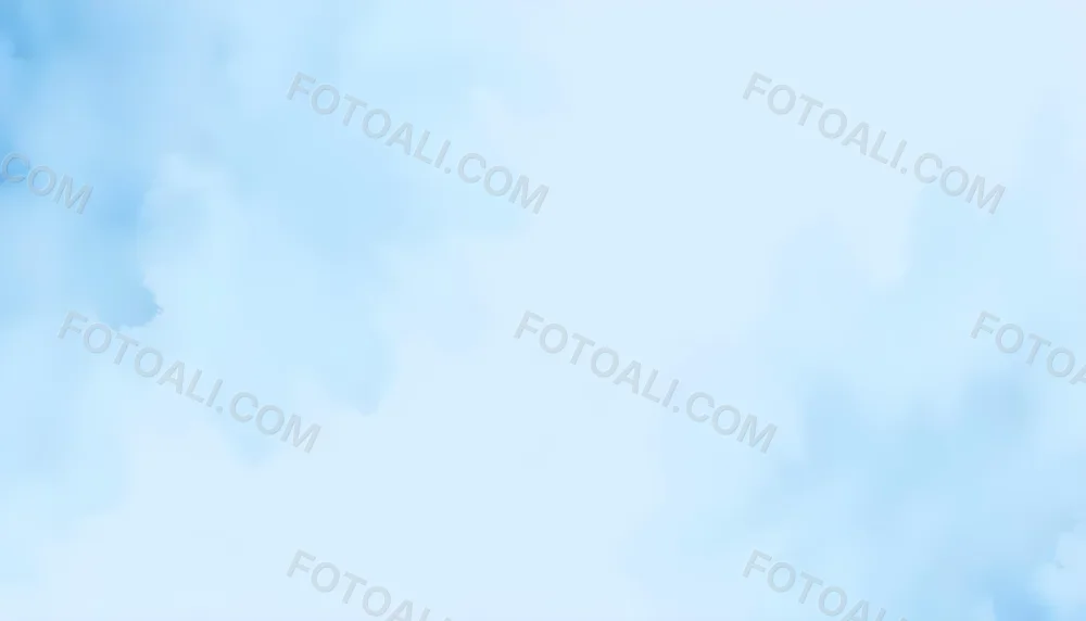 Light Blue Watercolor Background With Soft Diffused Edges Creating A Gentle And Airy Feel Ideal For Adding A Touch Of Serenity To Designs 28 B455