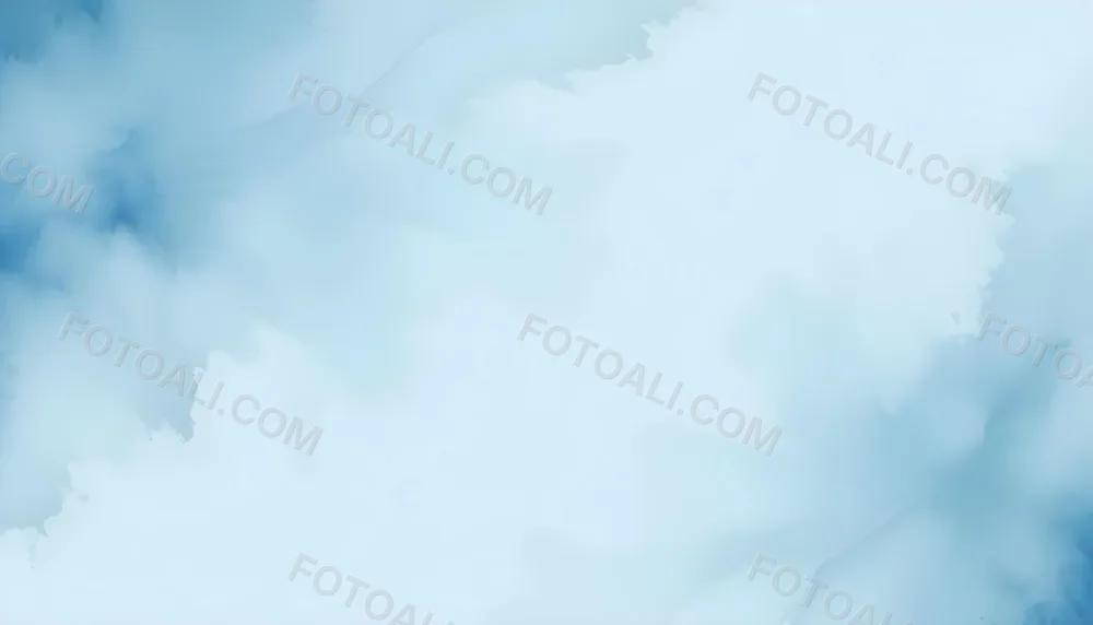 Light Blue Watercolor Background With Soft Diffused Edges Creating A Gentle And Airy Feel Ideal For Adding A Touch Of Serenity To Designs 4 4110